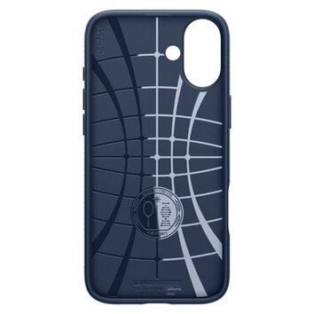 Spigen nakładka Liquid Air do iPhone 16 6,1" granatowa