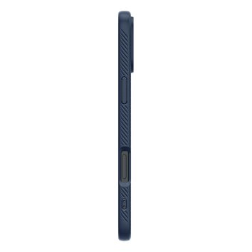 Spigen nakładka Liquid Air do iPhone 16 6,1" granatowa