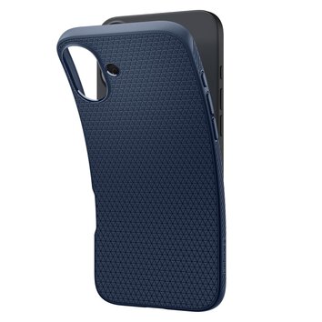 Spigen nakładka Liquid Air do iPhone 16 6,1" granatowa
