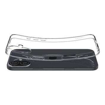 Spigen nakładka Liquid Crystal do iPhone 16 6,1" przezroczysta