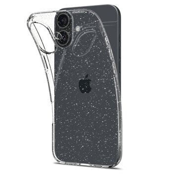 Spigen nakładka Liquid Crystal do iPhone 16 6,1" glitter crystal