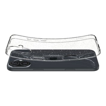 Spigen nakładka Liquid Crystal do iPhone 16 6,1" glitter crystal