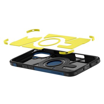 Spigen nakładka Tough Armor Mag MagSafe do iPhone 16 6,1" granatowa