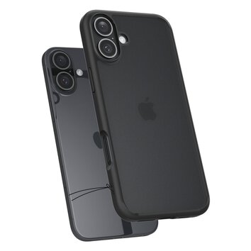 Spigen nakładka Ultra Hybrid do iPhone 16 6,1" czarna Spigen nakładka Ultra Hybrid do iPhone 16 6,1" czarna
