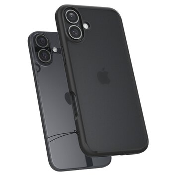 Spigen nakładka Ultra Hybrid do iPhone 16 6,1" czarna Spigen nakładka Ultra Hybrid do iPhone 16 6,1" czarna