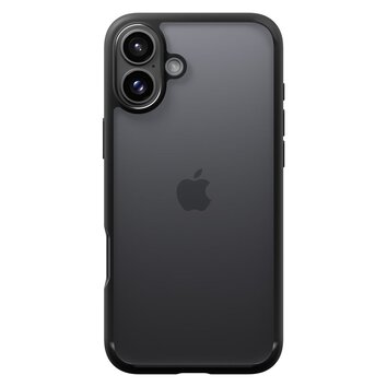 Spigen nakładka Ultra Hybrid do iPhone 16 6,1" czarna matowa
