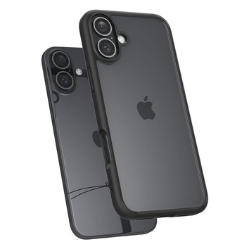 Spigen nakładka Ultra Hybrid do iPhone 16 6,1" czarna matowa