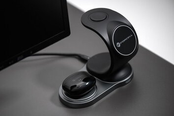 FORCELL F-AUDIO suchawki bezprzewodowe / bluetooth stereo TWS CLEAR Sound czarne