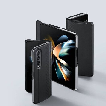 DUX DUCIS futera BRIL do SAMSUNG Z Fold4 5G czarny