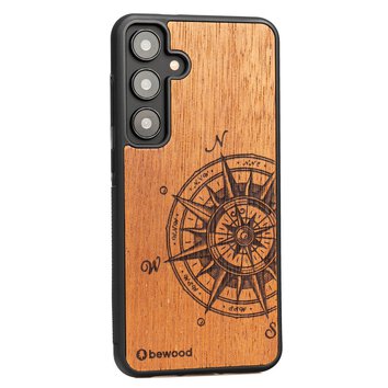 Bewood nakładka do Samsung Galaxy S24 Plus Traveler Merbau