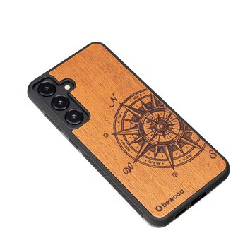 Bewood nakładka do Samsung Galaxy S24 Plus Traveler Merbau