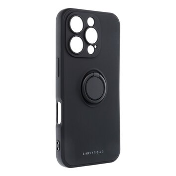 ROAR futerał AMBER CASE do IPHONE 16 Pro Czarny