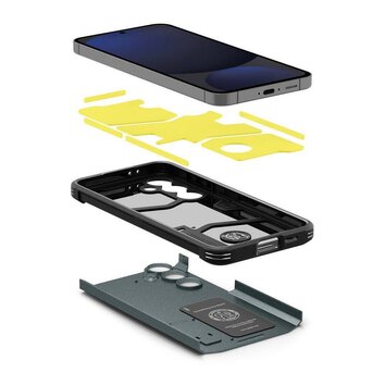 SPIGEN futerał TOUGH ARMOR do SAMSUNG S24 FE abyss green