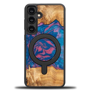 Bewood nakładka Unique do Samsung Galaxy S24 Plus Neons Paris z MagSafe