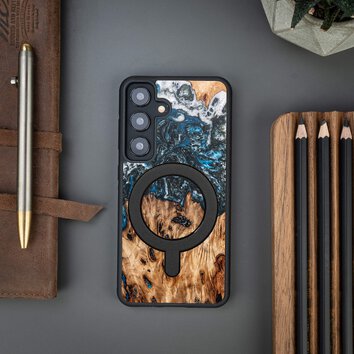 Bewood nakładka Unique do Samsung Galaxy A55 5G Planets Pluton z MagSafe