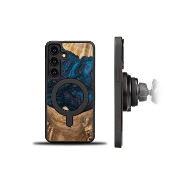 Bewood nakładka Unique do Samsung Galaxy A55 5G Orange z MagSafe