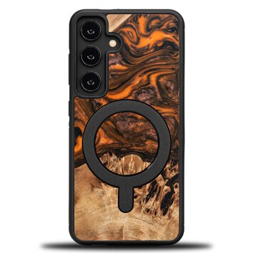 Bewood nakładka Unique do Samsung Galaxy A55 5G Violet z MagSafe