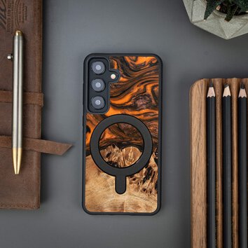 Bewood nakładka Unique do Samsung Galaxy A55 5G Violet z MagSafe