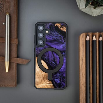 Bewood nakładka Unique do Samsung Galaxy A55 5G Neons Vegas z MagSafe