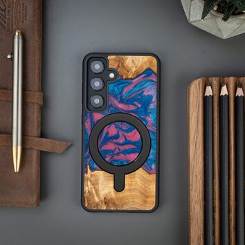 Bewood nakładka Unique do Samsung Galaxy A55 5G Neons Paris z MagSafe