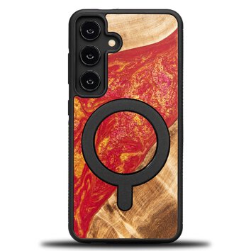 Bewood nakładka Unique do Samsung Galaxy A55 5G Turquoise z MagSafe
