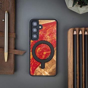 Bewood nakładka Unique do Samsung Galaxy A55 5G Turquoise z MagSafe