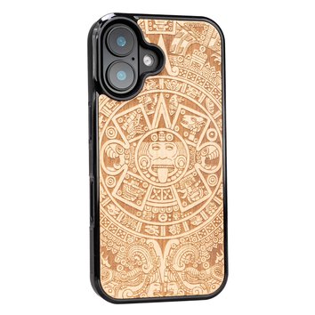 Bewood nakładka do iPhone 16 6,1" Kalendarz Aztecki Aniegre