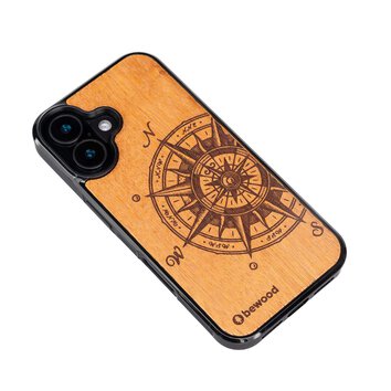 Bewood nakładka do iPhone 16 6,1" Traveler Merbau