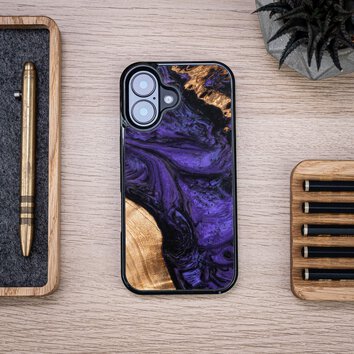 Bewood nakładka Unique do iPhone 16 6,1" Violet