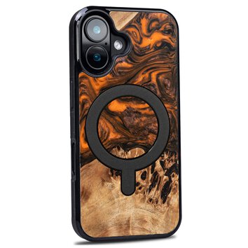 Bewood nakładka Unique do iPhone 16 6,1" Orange z MagSafe
