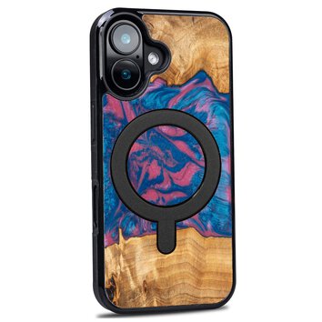 Bewood nakładka Unique do iPhone 16 6,1" Neons Vegas z MagSafe
