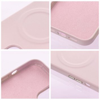 Futera Roar Leather Mag Case kompatybilny z MagSafe - do iPhone 15 Plus Rowy