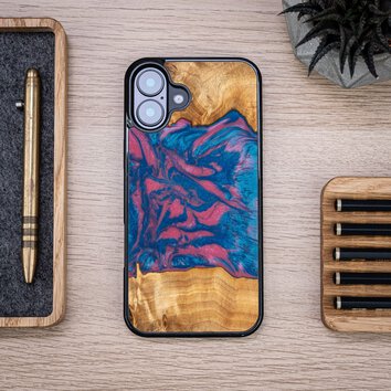 Bewood nakładka Unique do iPhone 16 Plus 6,7" Neons Vegas