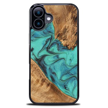 Bewood nakładka Unique do iPhone 16 Plus 6,7" Turquoise