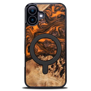 Bewood nakładka Unique do iPhone 16 Plus 6,7" Orange z MagSafe