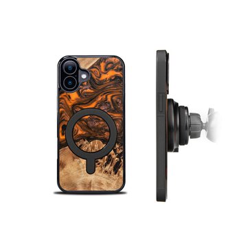 Bewood nakładka Unique do iPhone 16 Plus 6,7" Orange z MagSafe