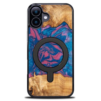 Bewood nakładka Unique do iPhone 16 Plus 6,7" Neons Vegas z MagSafe