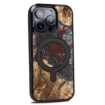 Bewood nakładka Unique do iPhone 16 Pro 6,3" Planets Pluton z MagSafe