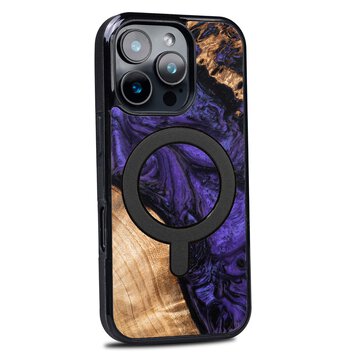 Bewood nakładka Unique do iPhone 16 Pro 6,3" Violet z MagSafe