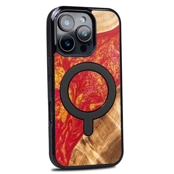 Bewood nakładka Unique do iPhone 16 Pro 6,3" Neons Paris z MagSafe