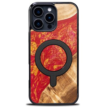 Bewood nakładka Unique do iPhone 16 Pro Max 6,9" Neons Paris z MagSafe