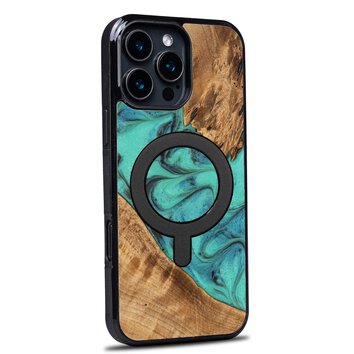 Bewood nakładka Unique do iPhone 16 Pro Max 6,9" Turquoise z MagSafe