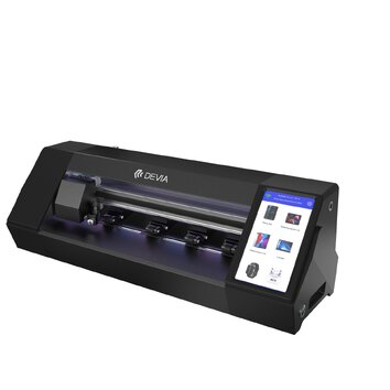 Devia maszyna tnąca do folii LCD APP czarna