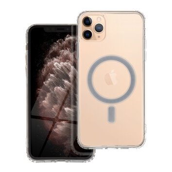 Futera Clear Mag Cover kompatybilny z MagSafe do IPHONE 11 PRO MAX