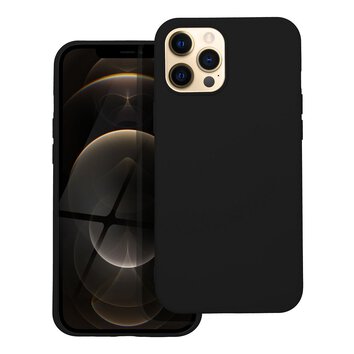 Futera SILICONE do IPHONE 12 PRO MAX czarny