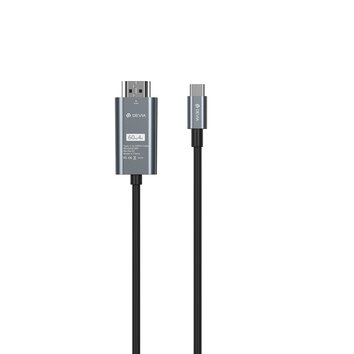 Devia kabel Storm EC084 USB-C - HDMI 4K 60 Hz 2,0 m czarny