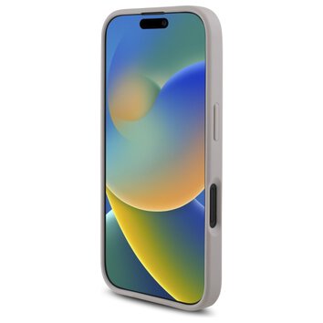 Guess nakładka 4G Big Logo do iPhone 16 6,1" GUHCP16S4GMGPI różowa