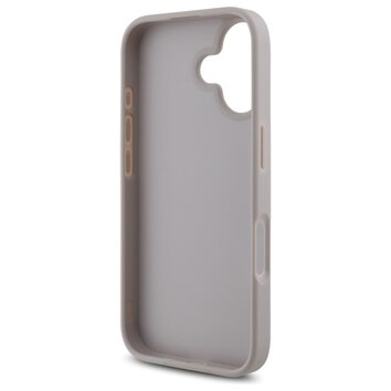 Guess nakładka 4G Big Logo do iPhone 16 6,1" GUHCP16S4GMGPI różowa