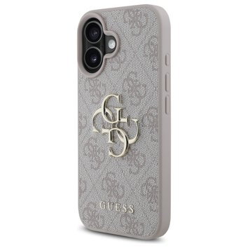 Guess nakładka 4G Big Logo do iPhone 16 Plus 6,7" GUHCP16M4GMGPI różowa