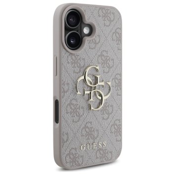 Guess nakładka 4G Big Logo do iPhone 16 Plus 6,7" GUHCP16M4GMGPI różowa